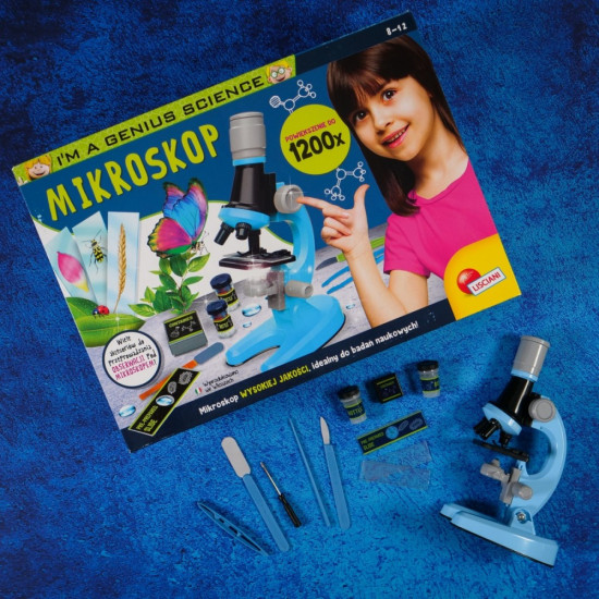 Mikroskop Im A Genius 