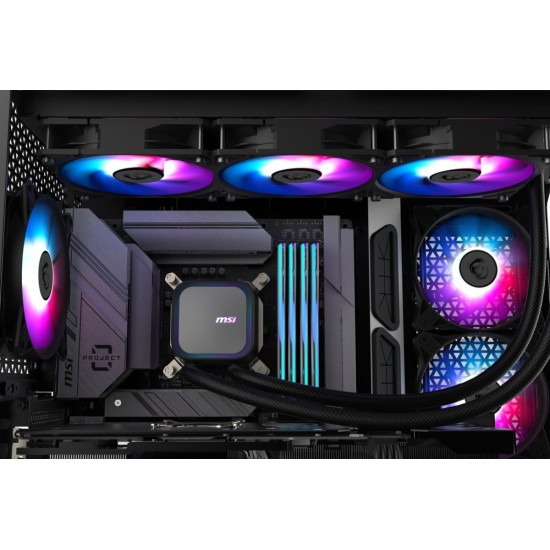 Chłodzenie procesora MAG CORELIQUID A13 360 360mm ARGB /306-7ZWDA11-L80 