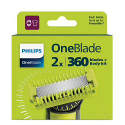 Akcesoria do OneBlade 360 2 sztuki QP624/50 