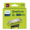 Akcesoria do OneBlade 360 2 sztuki QP624/50 