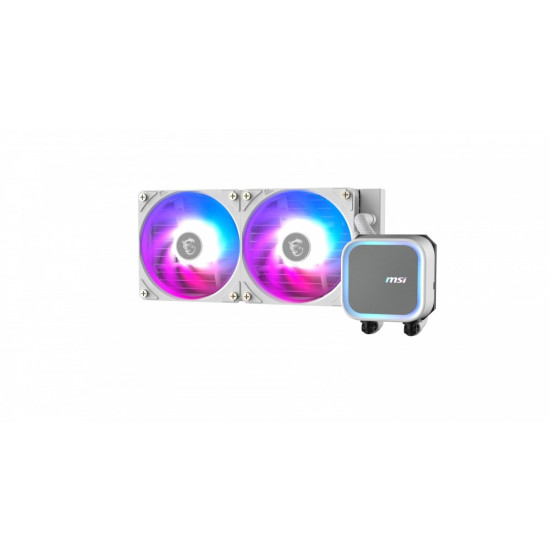 Chłodzenie procesora MAG CORELIQUID A13 240 240mm ARGB 306-7ZWCA21-L80 białe