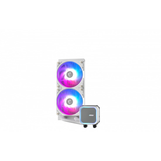 Chłodzenie procesora MAG CORELIQUID A13 240 240mm ARGB 306-7ZWCA21-L80 białe