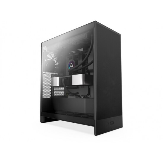 Obudowa NZXT H7 Flow Midi Tower z oknem (2024) Czarna 