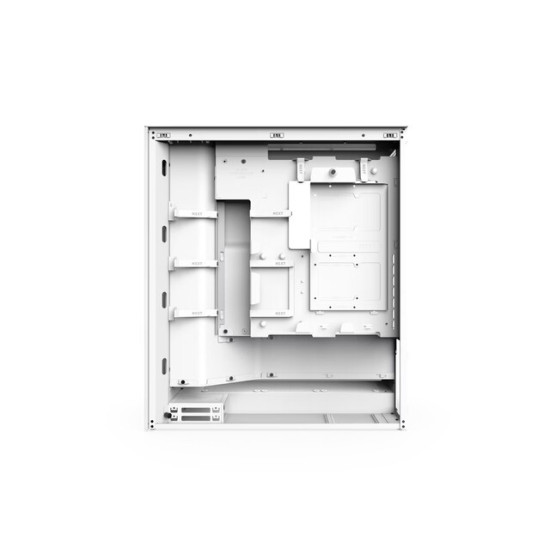 Obudowa H7 Flow Midi Tower z oknem (2024) Biała 