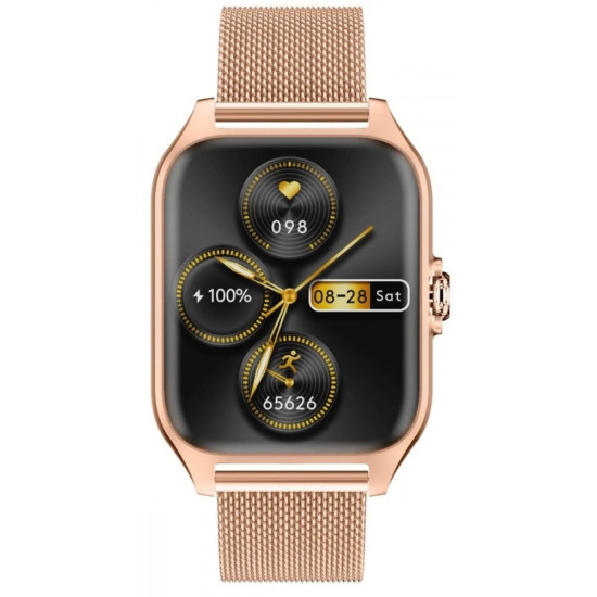 Smartwatch GRC ACTIVITY 2 Złoty matowy