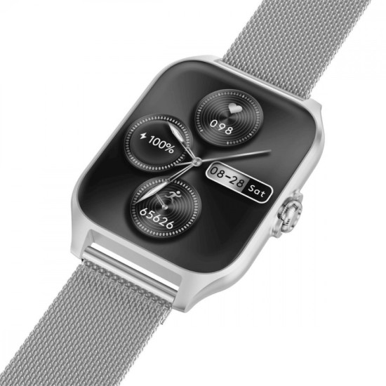 Smartwatch GRC ACTIVITY 2 Srebrny matowy