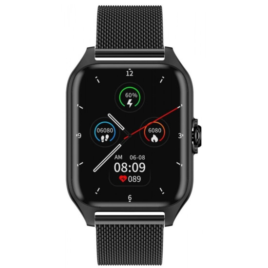 Smartwatch GRC ACTIVITY 2 Czarny matowy