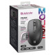 Mysz bezprzewodowa silent click FEAM MM-296 RF 1600 DPI Czarna 