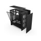 Obudowa H5 FLOW RGB Midi tower z oknem (2024) Czarna 