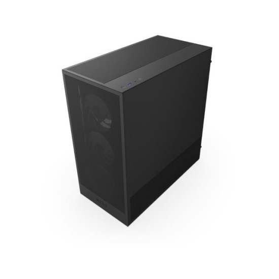 Obudowa H5 FLOW RGB Midi tower z oknem (2024) Czarna 