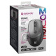 Mysz bezprzewodowa silent click FEAM MM-296 RF 1600 DPI Szara 