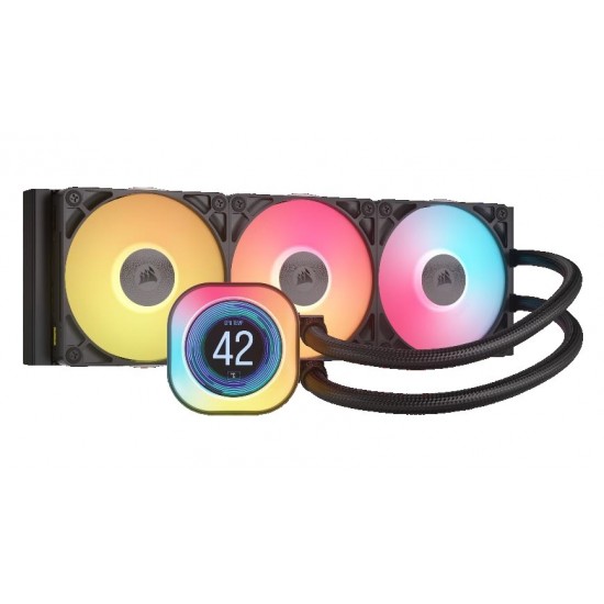 Chłodzenie CPU iCUE LINK TITAN 360 RX LCD AIO 360mm 
