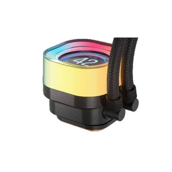 Chłodzenie CPU iCUE LINK TITAN 360 RX LCD AIO 360mm 