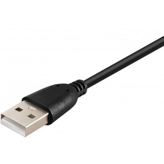 Głośniki komputerowe SPITFIRE 2.0 6W LED USB 