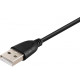 Głośniki komputerowe SPITFIRE 2.0 6W LED USB 