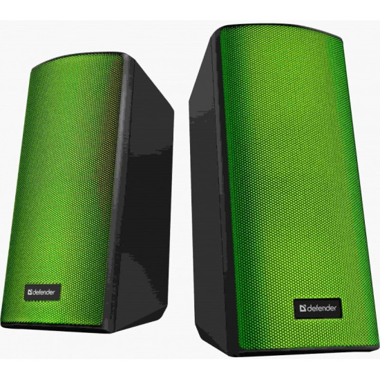 Głośniki komputerowe SPITFIRE 2.0 6W LED USB 