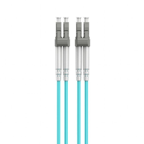 Kabel światłowodowy wielomodowy duplex  OM4 50/125, LC/LC, 2m