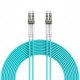 Kabel światłowodowy wielomodowy duplex  OM4 50/125, LC/LC, 3m