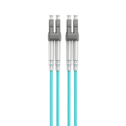 Kabel światłowodowy wielomodowy duplex OM4 50/125,LC/LC,10m