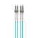Kabel światłowodowy wielomodowy duplex OM4 50/125,LC/LC,10m
