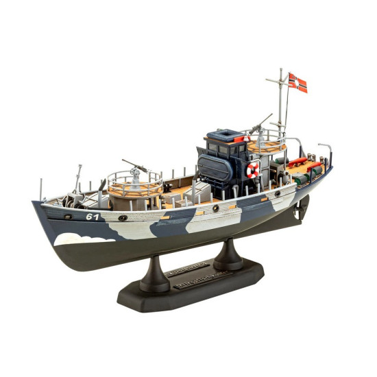 Model plastikowy Statek KFK Krieg sfischkutter 1/144
