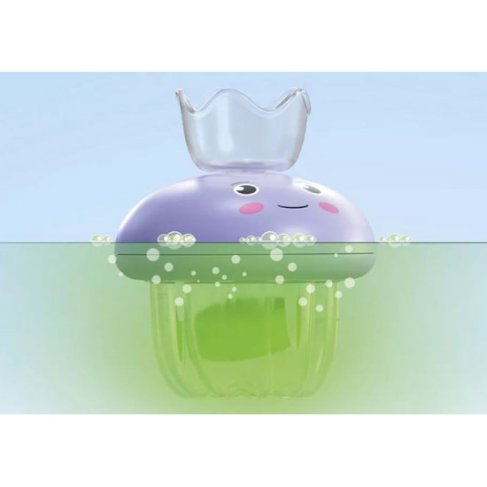 Zestaw figurek Junior Aqua 71439 Rodzina kolorowych meduz 