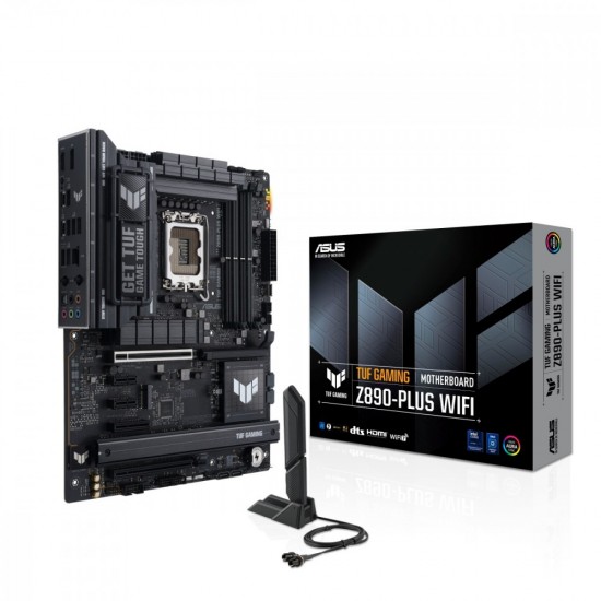 Płyta główna TUF GAMING Z890-PLUS WI FI S1851 4DDR5 TB4 ATX /90MB1IQ0-M0EAY0 