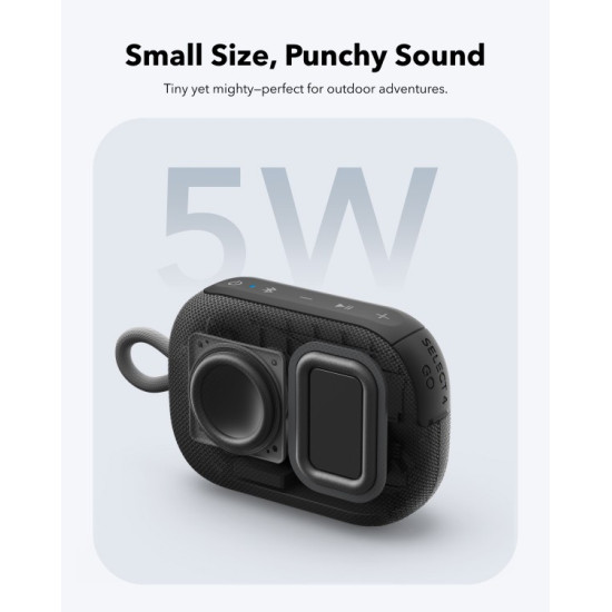 Głośnik Soundcore select 4 go czarny 