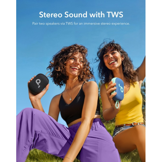 Głośnik Soundcore select 4 go czarny 