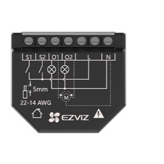 Przekaźnik inteligentny  CS-T36-R100-WM (WiFi)