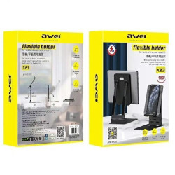 Uchwyt biurkowy X23 uniwersalny telefon tablet Czarny 