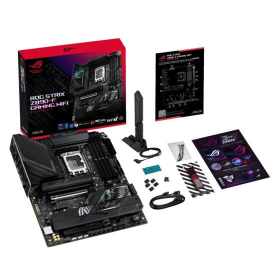 Płyta główna ROG STRIX Z890-F GAMING WIFI s1851 4DDR5 TB4 ATX/90MB1I40-M0EAY0 