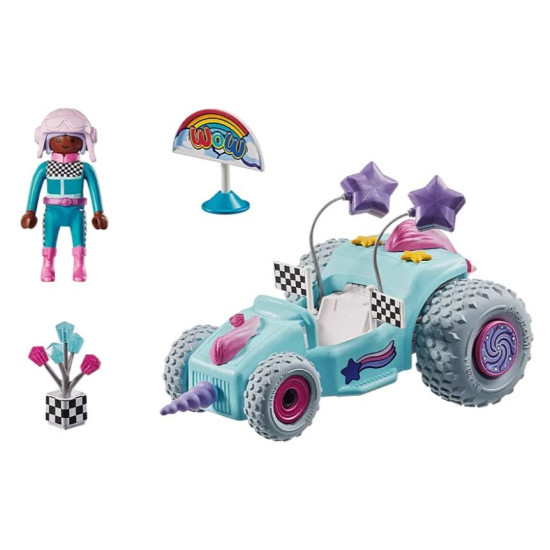 Zestaw figurek Funstars 71635 Racing: Jednorożec 