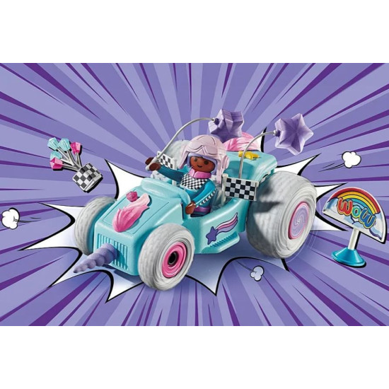 Zestaw figurek Funstars 71635 Racing: Jednorożec 