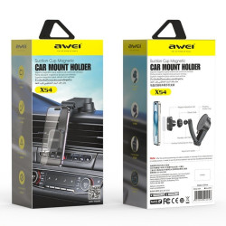 Uchwyt samochodowy X54 magnetyczny uniwersalny do szyby lub kokpitu 