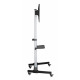 Mobilny stojak + uchwyt do TV 37-86 cali 50kg S-11AL VESA600x400 