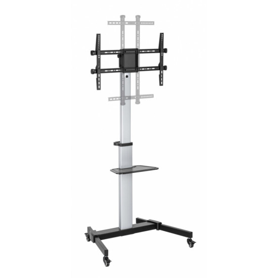 Mobilny stojak + uchwyt do TV 37-86 cali 50kg S-11AL VESA600x400 