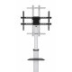 Mobilny stojak + uchwyt do TV 37-86 cali 50kg S-11AL VESA600x400 