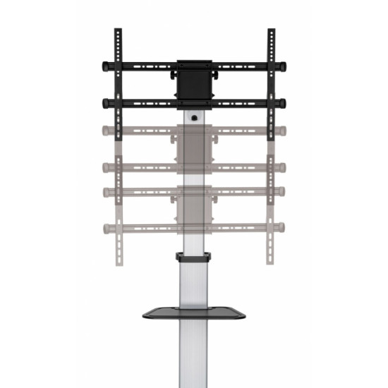 Mobilny stojak + uchwyt do TV 37-86 cali 50kg S-11AL VESA600x400 