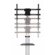 Mobilny stojak + uchwyt do TV 37-86 cali 50kg S-11AL VESA600x400 