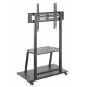 Mobilny stojak + uchwyt do TV 37-100 cali 150KG S-13  VESA 800x600 HEAVY DUTY 