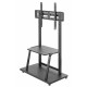 Mobilny stojak + uchwyt do TV 37-100 cali 150KG S-13  VESA 800x600 HEAVY DUTY 