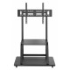 Mobilny stojak + uchwyt do TV 37-100 cali 150KG S-13  VESA 800x600 HEAVY DUTY 