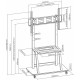Mobilny stojak + uchwyt do TV 37-100 cali 150KG S-13  VESA 800x600 HEAVY DUTY 