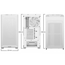 Obudowa Pure Base 501 Airflow White 