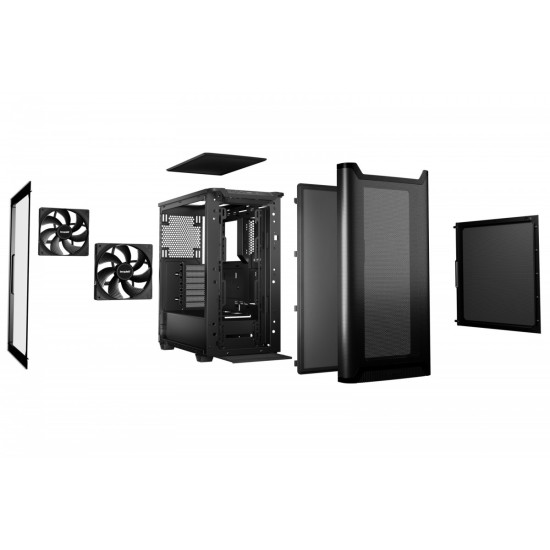Obudowa Pure Base 501 Airflow Window Black 