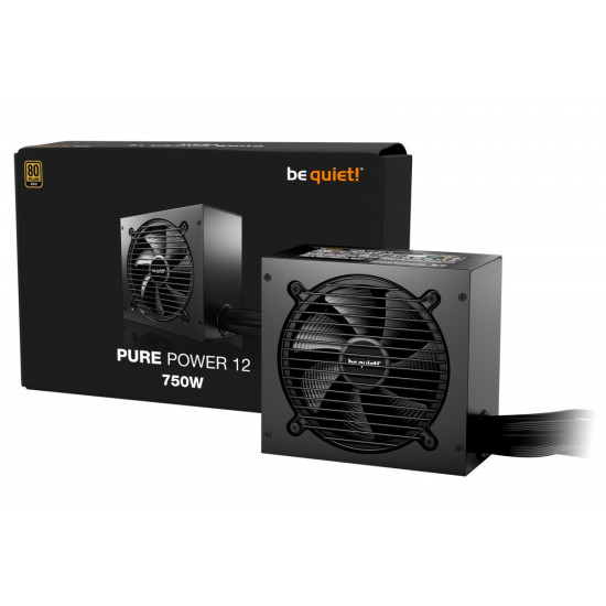 Zasilacz Pure Power 12 750W ATX 3.1 80PLUS GOLD 