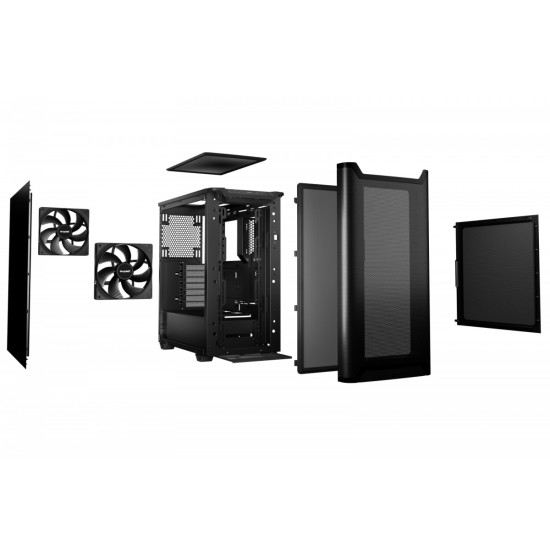 Obudowa Pure Base 501 Airflow Black 