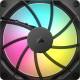 Wentylator RS140 ARGB 140mm Fan Single Pack 