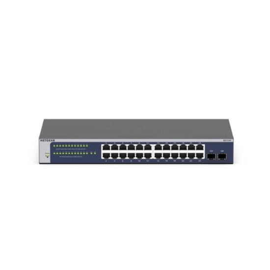 Przełącznik GS724T-600EUS Smart 24xGbE